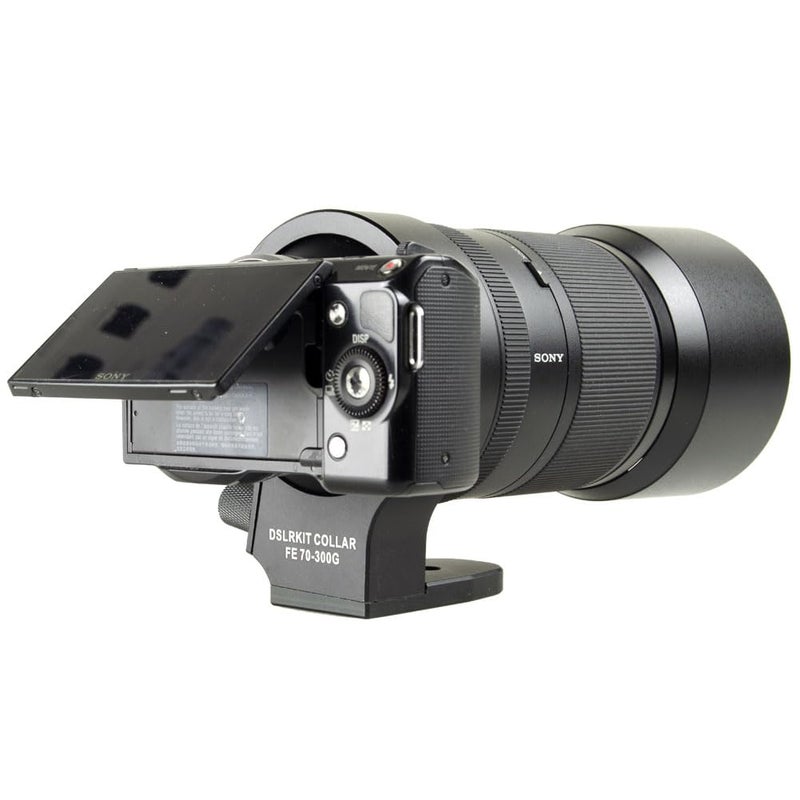 DSLRKIT Metal Tripod Mount Ring for Sony FE 70-300mm f/4.5-5.6 G OSS(SEL70300G) - Image 5